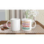 Rise Together · Ceramic Mug Ceramic White Right - BM ink.