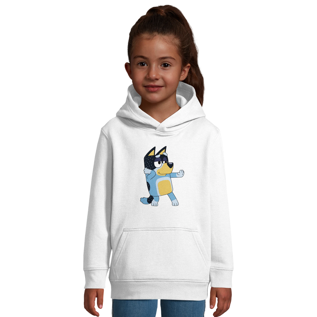 Kids Hoodie · Bluey's Dad Bandit - BM ink.