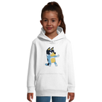 Kids Hoodie · Bluey's Dad Bandit - BM ink.