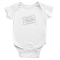Analog Soul · Baby Bodysuit Bold White - BM ink.