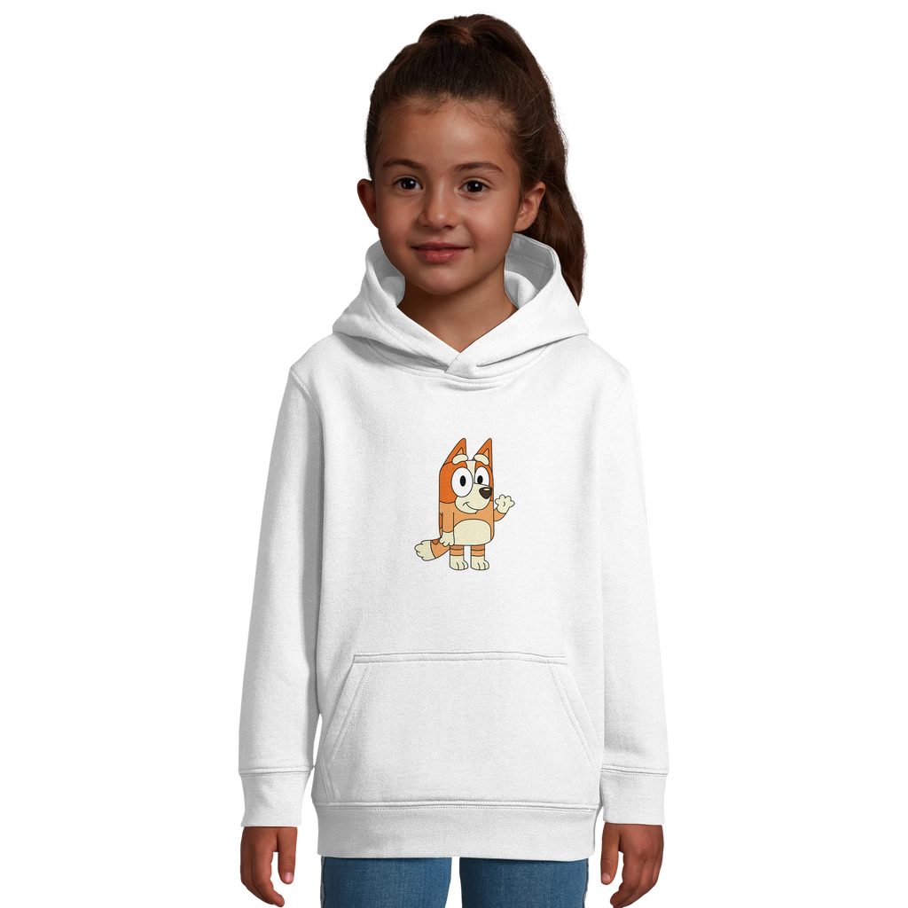 Kids Hoodie · Bluey's Sister White - BM ink.
