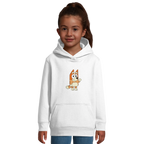 Kids Hoodie · Bluey's Sister White - BM ink.