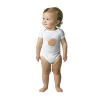 Baby Bodysuit · Audio Cassette Wrinkled Tape - BM ink.