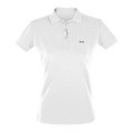 love. · Embroidered Women Polo Shirt White - BM ink.