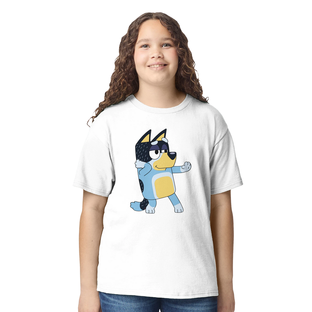 Kids T-Shirt · Bluey's Dad Bandit - BM ink.