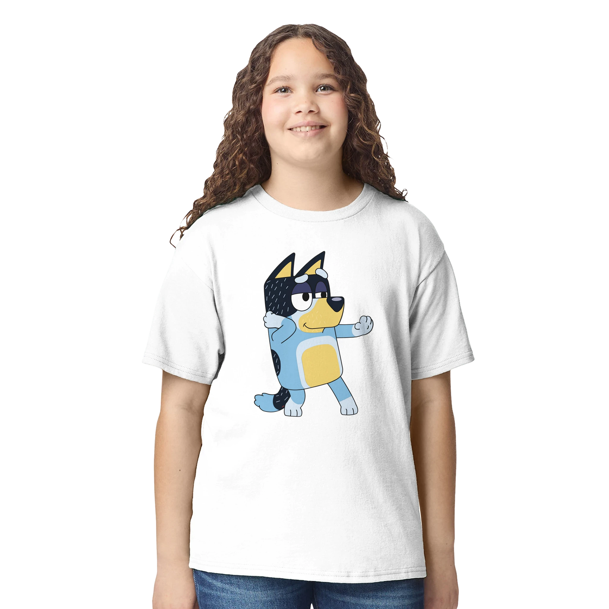 Kids T-Shirt · Bluey's Dad Bandit - BM ink.