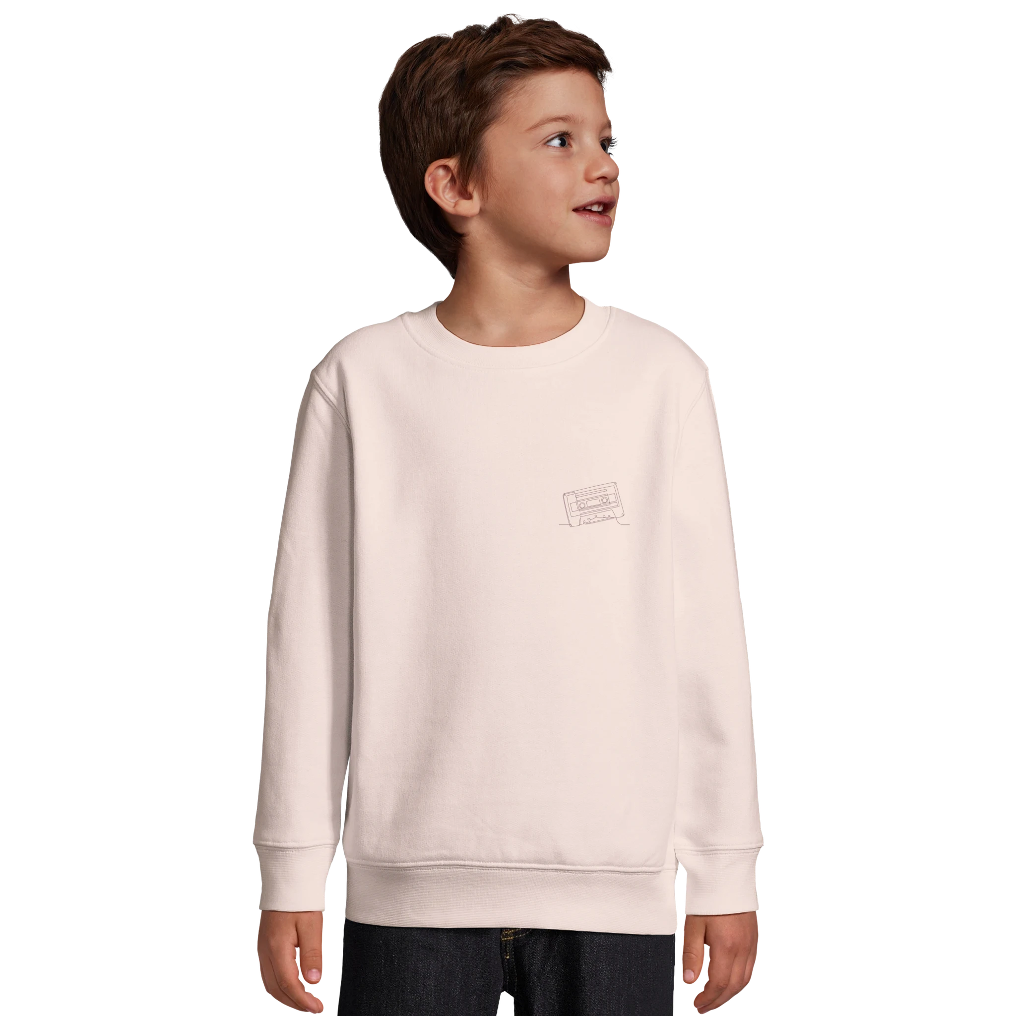 Analog Soul · Kids Sweatshirt Subtle Creamy Pink - BM ink.
