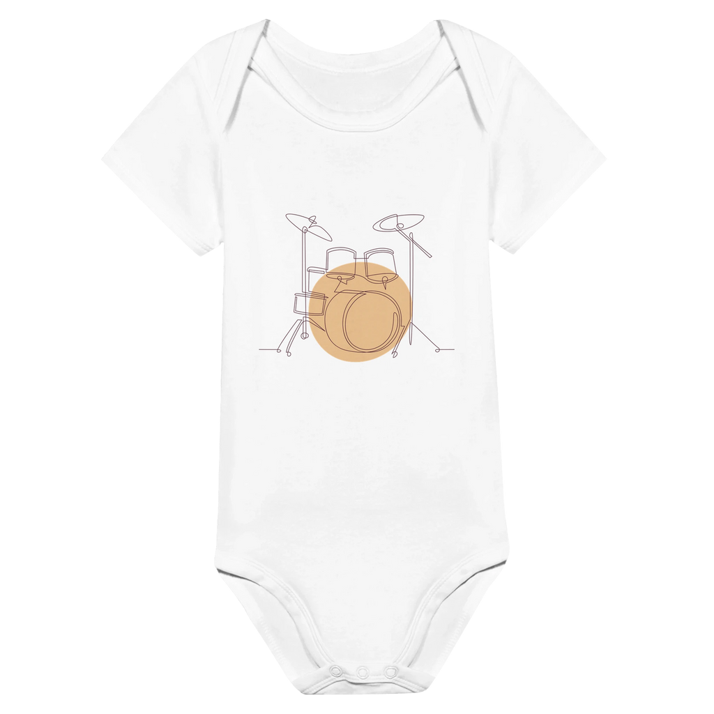 Baby Bodysuit · Drum Set (Light) - BM ink.