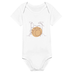 Baby Bodysuit · Drum Set (Light) - BM ink.
