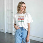 Rise Together · Adult T-Shirt Bold White - BM ink.