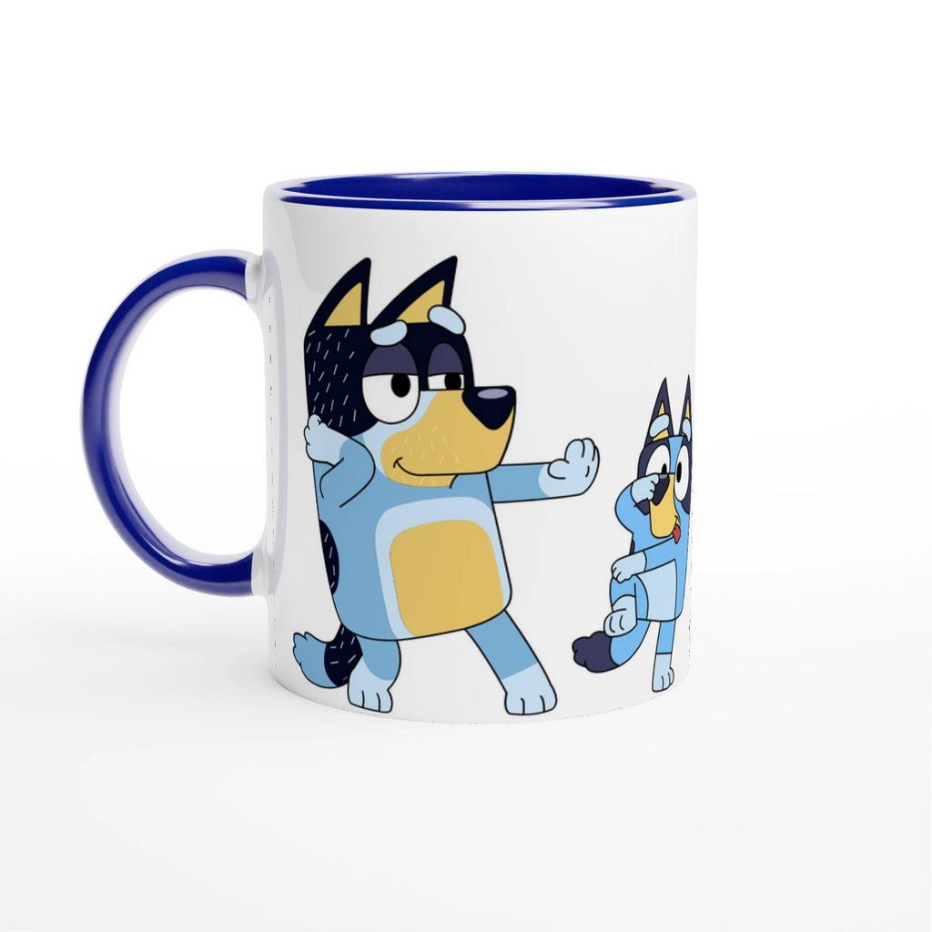 Ceramic Mug · Bluey The Heelers - BM ink.