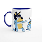 Ceramic Mug · Bluey The Heelers - BM ink.