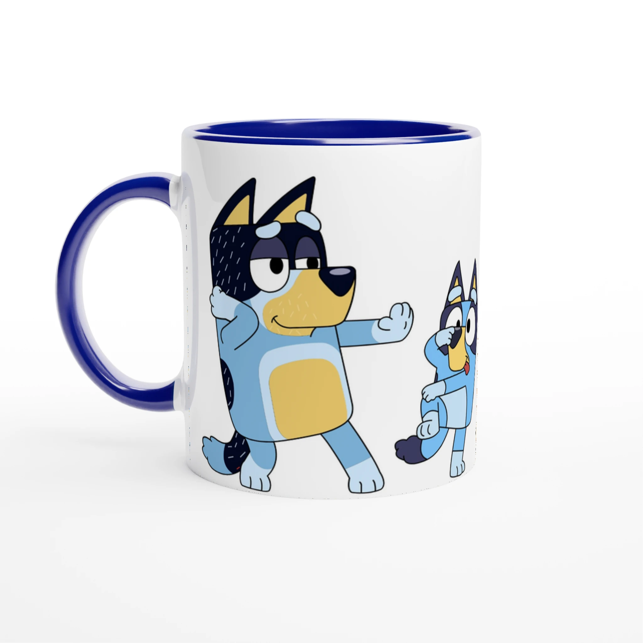 Ceramic Mug · Bluey The Heelers - BM ink.