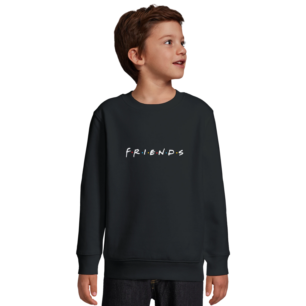 Kids Sweatshirt · Friends Logo - BM ink.