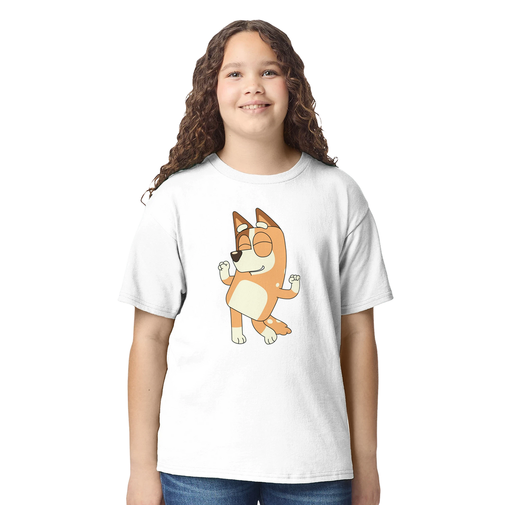 Kids T-Shirt · Bluey's Mom Chilli - BM ink.