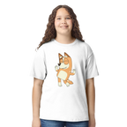 Kids T-Shirt · Bluey's Mom Chilli - BM ink.