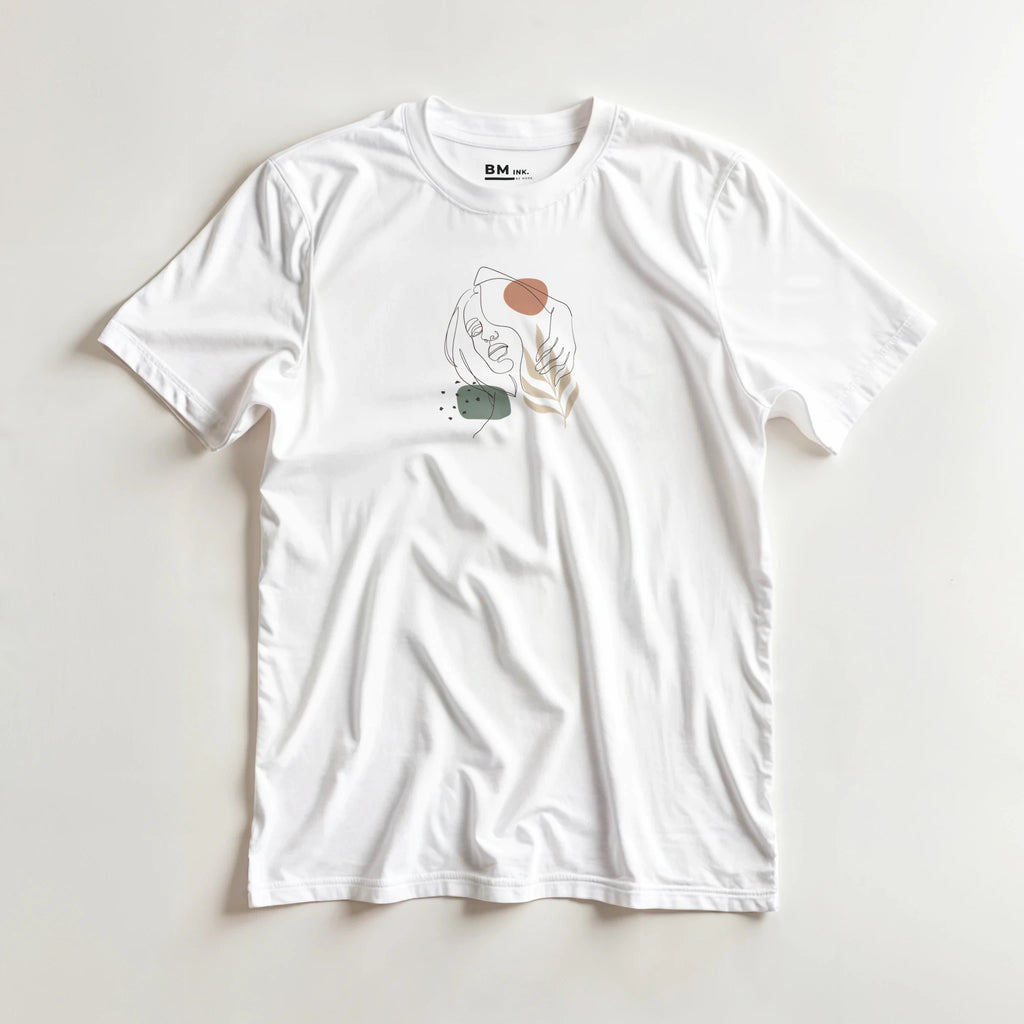 Soft Confidence · Adult T-Shirt - BM ink.