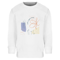 Kids Sweatshirt · Live a Good Story White - BM ink.