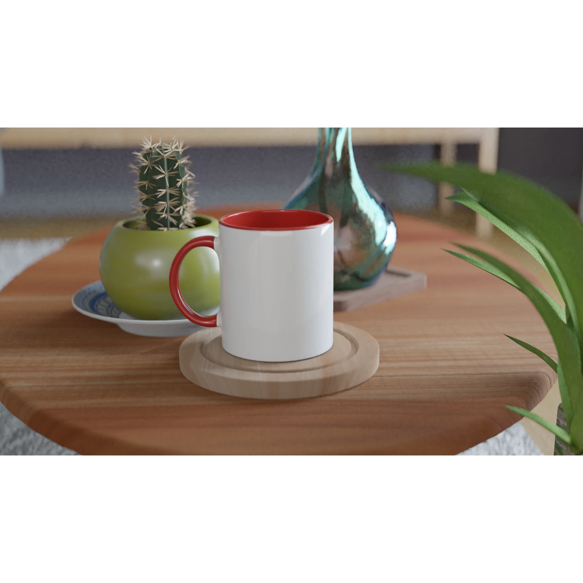 Ceramic Mug · Let Your Dreams Shine Ceramic Red Right - BM ink.