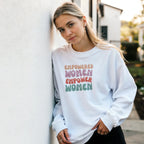 Rise Together · Adult Sweatshirt - BM ink.