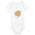 Baby Bodysuit · Audio Cassette Wrinkled Tape - BM ink.