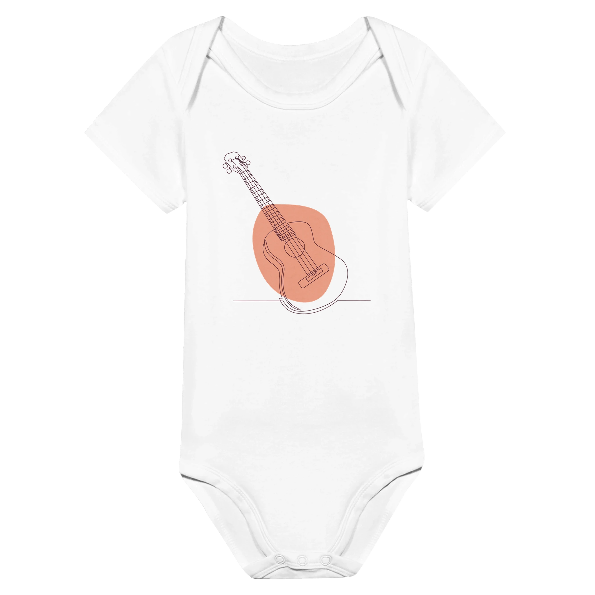 Baby Bodysuit · Acoustic Guitar (Bold) - BM ink.