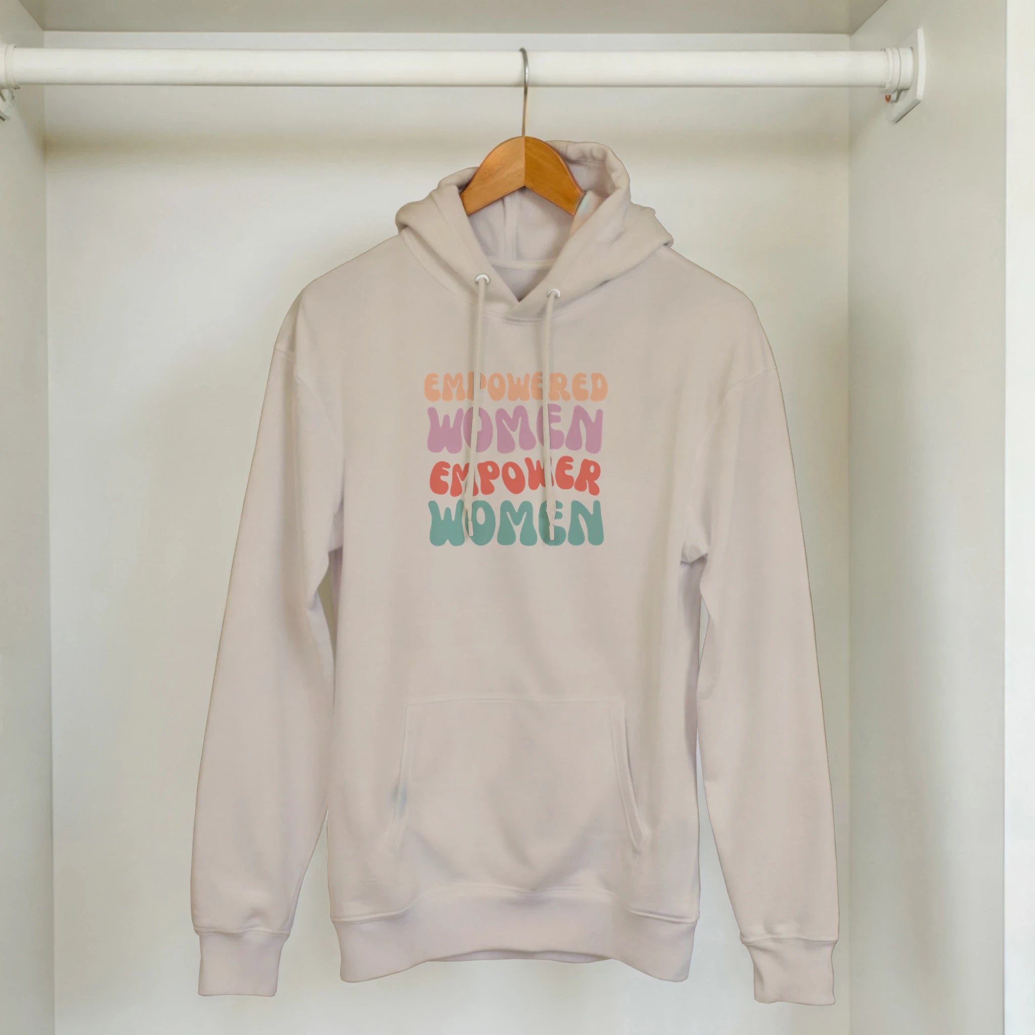 Rise Together · Adult Hoodie Bold Sand - BM ink.