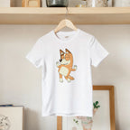 Kids T-Shirt · Bluey's Mom Chilli - BM ink.