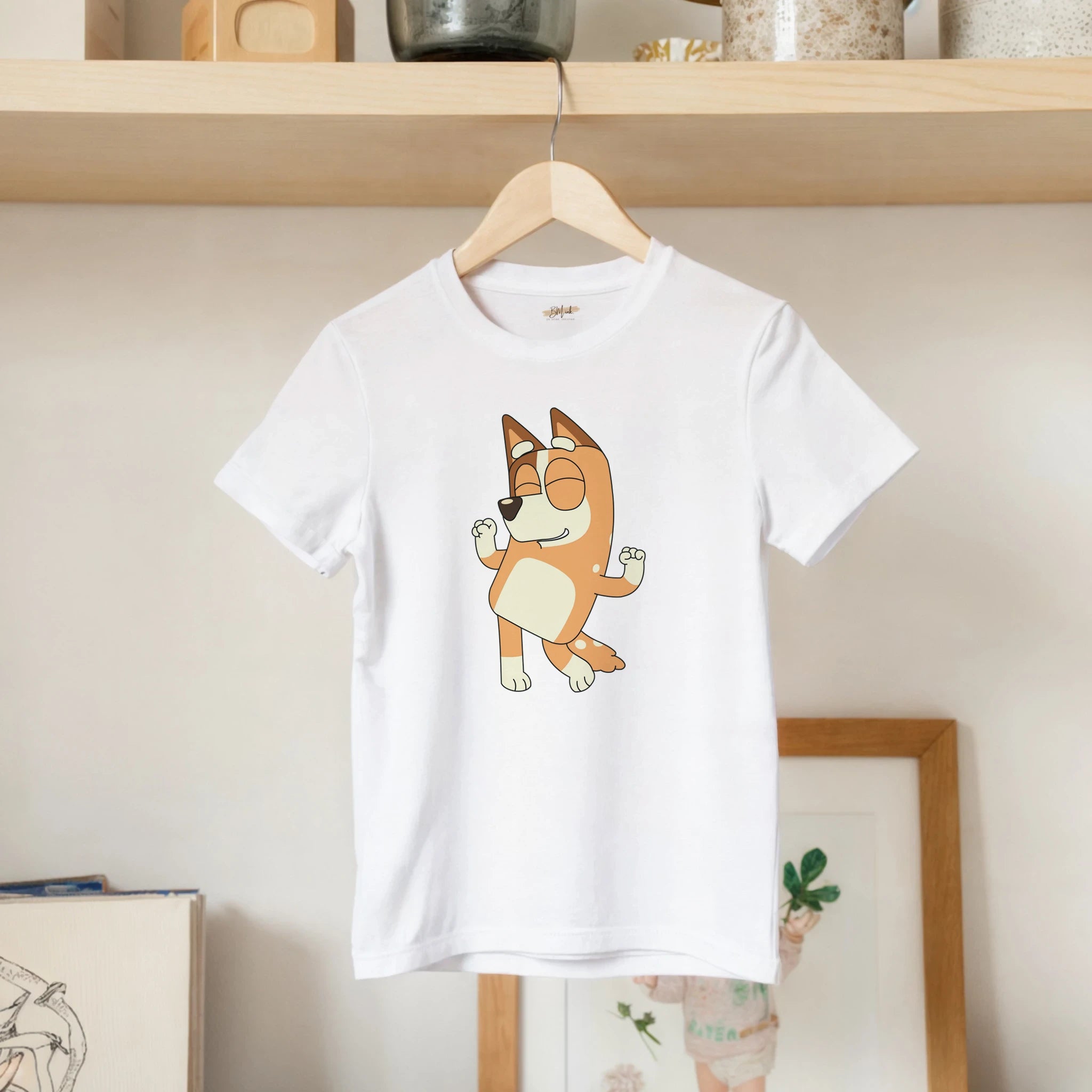 Kids T-Shirt · Bluey's Mom Chilli - BM ink.