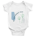 Baby Bodysuit · Let Your Dreams Shine White - BM ink.