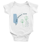 Baby Bodysuit · Let Your Dreams Shine White - BM ink.