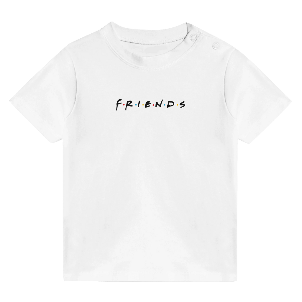 Baby T-Shirt · Friends Logo - BM ink.