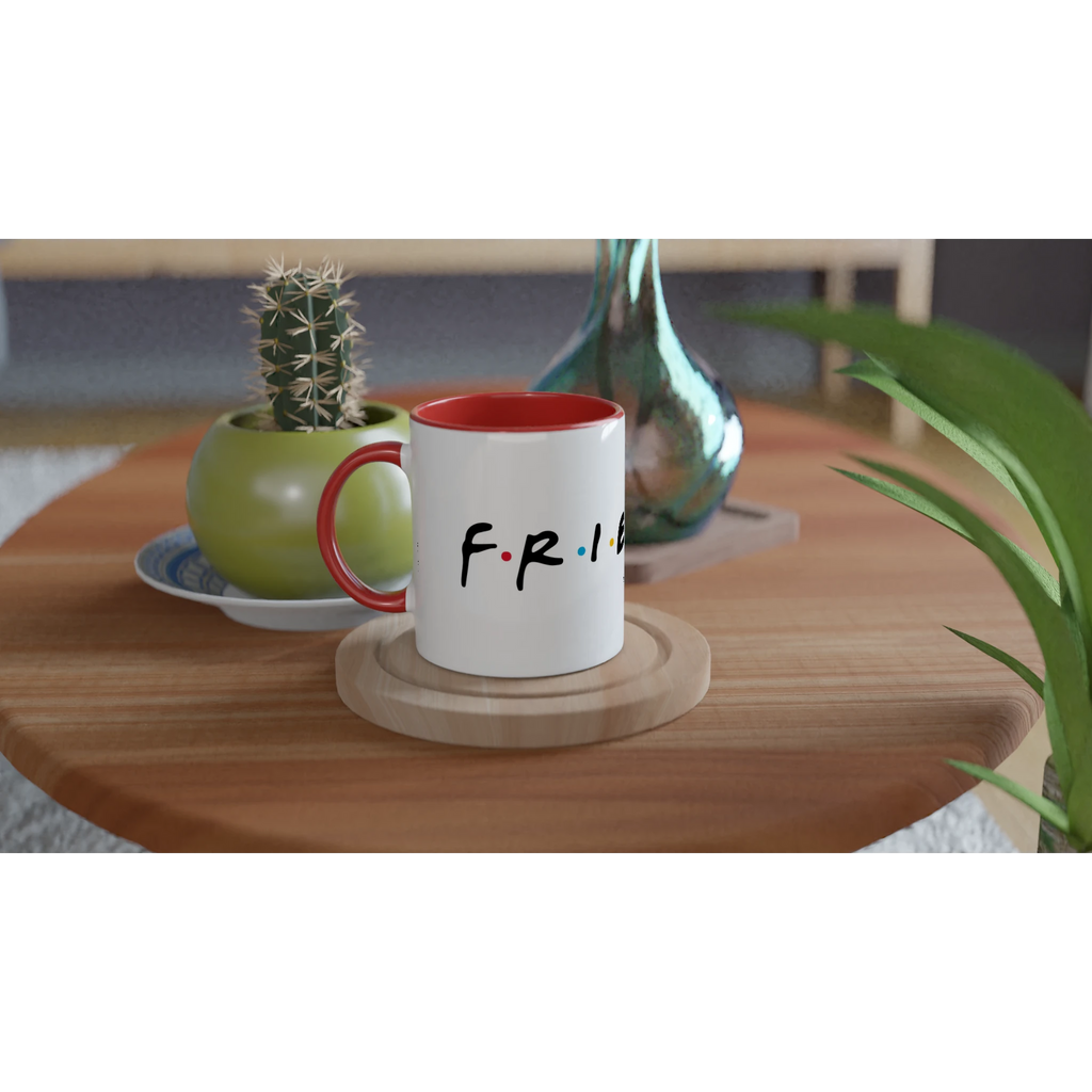 Ceramic Mug · Friends Logo - BM ink.