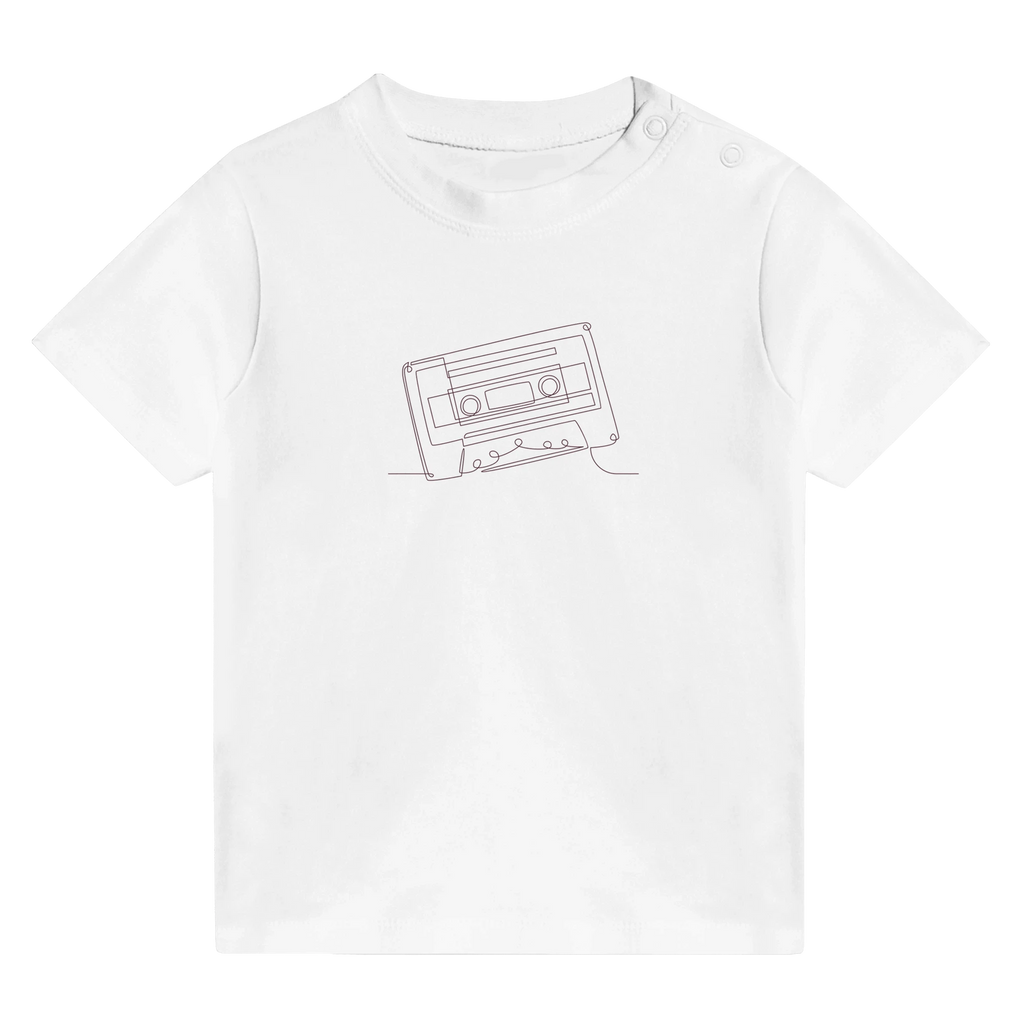 Analog Soul · Baby T-shirt Bold White - BM ink.