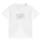 Analog Soul · Baby T-shirt Bold White - BM ink.