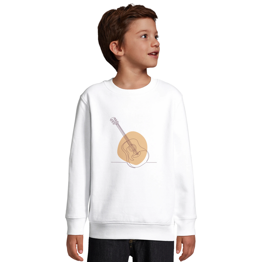 Kids Sweatshirt · Acoustic Guitar (Light) - BM ink.