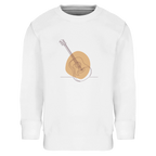 Kids Sweatshirt · Acoustic Guitar (Light) White - BM ink.