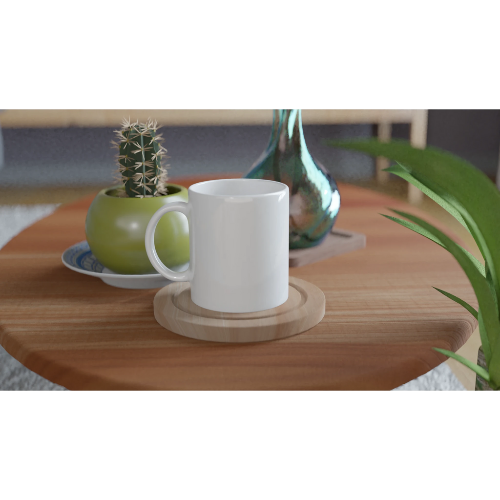 Ceramic Mug · Bluey's Dad Bandit - BM ink.