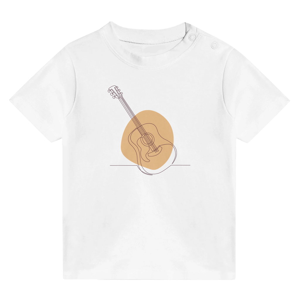 Baby T-Shirt · Acoustic Guitar (Light) - BM ink.