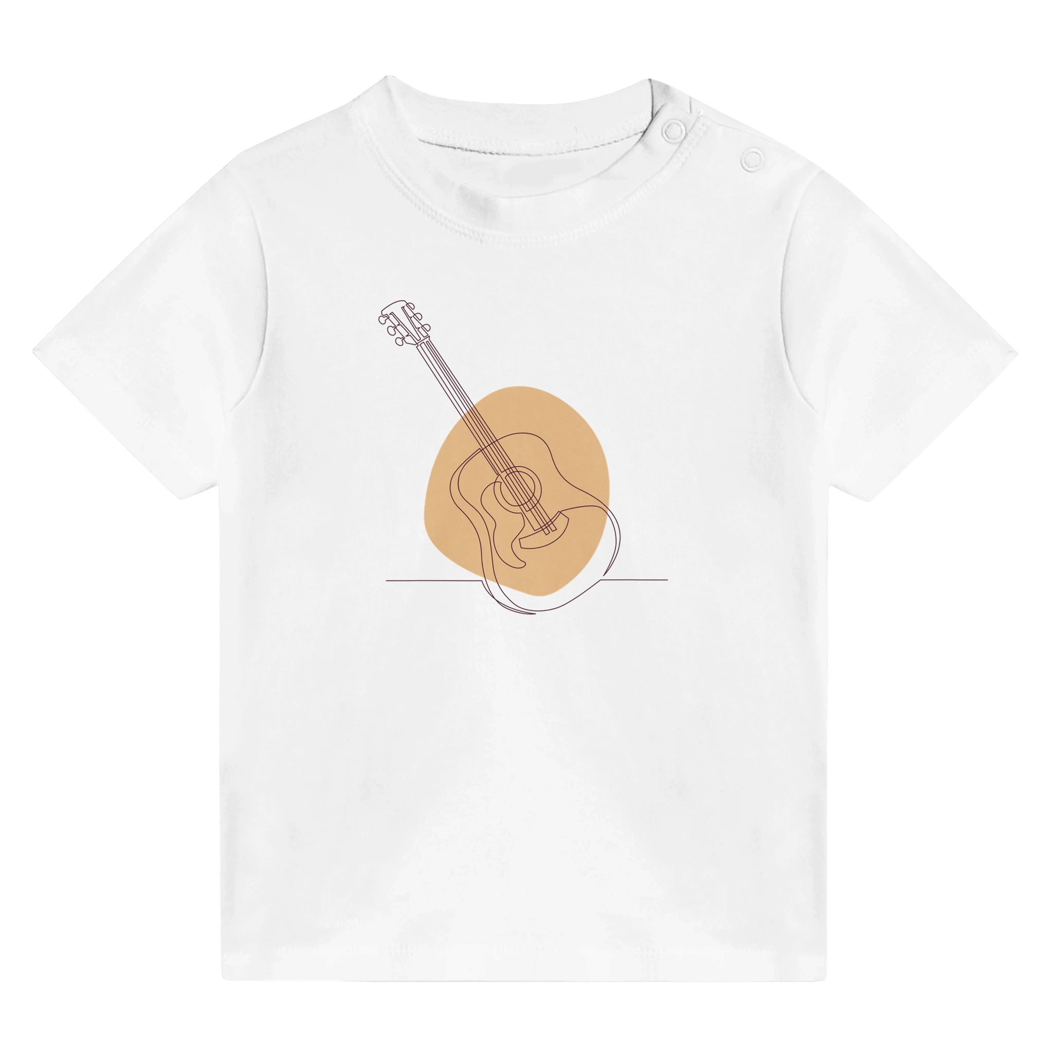 Baby T-Shirt · Acoustic Guitar (Light) - BM ink.