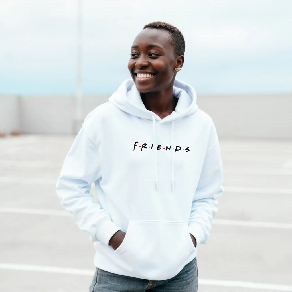 Adult Hoodie · Friends Logo - BM ink.