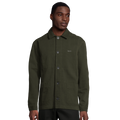 love. · Embroidered Adult Premium Jacket Deep Khaki - BM ink.