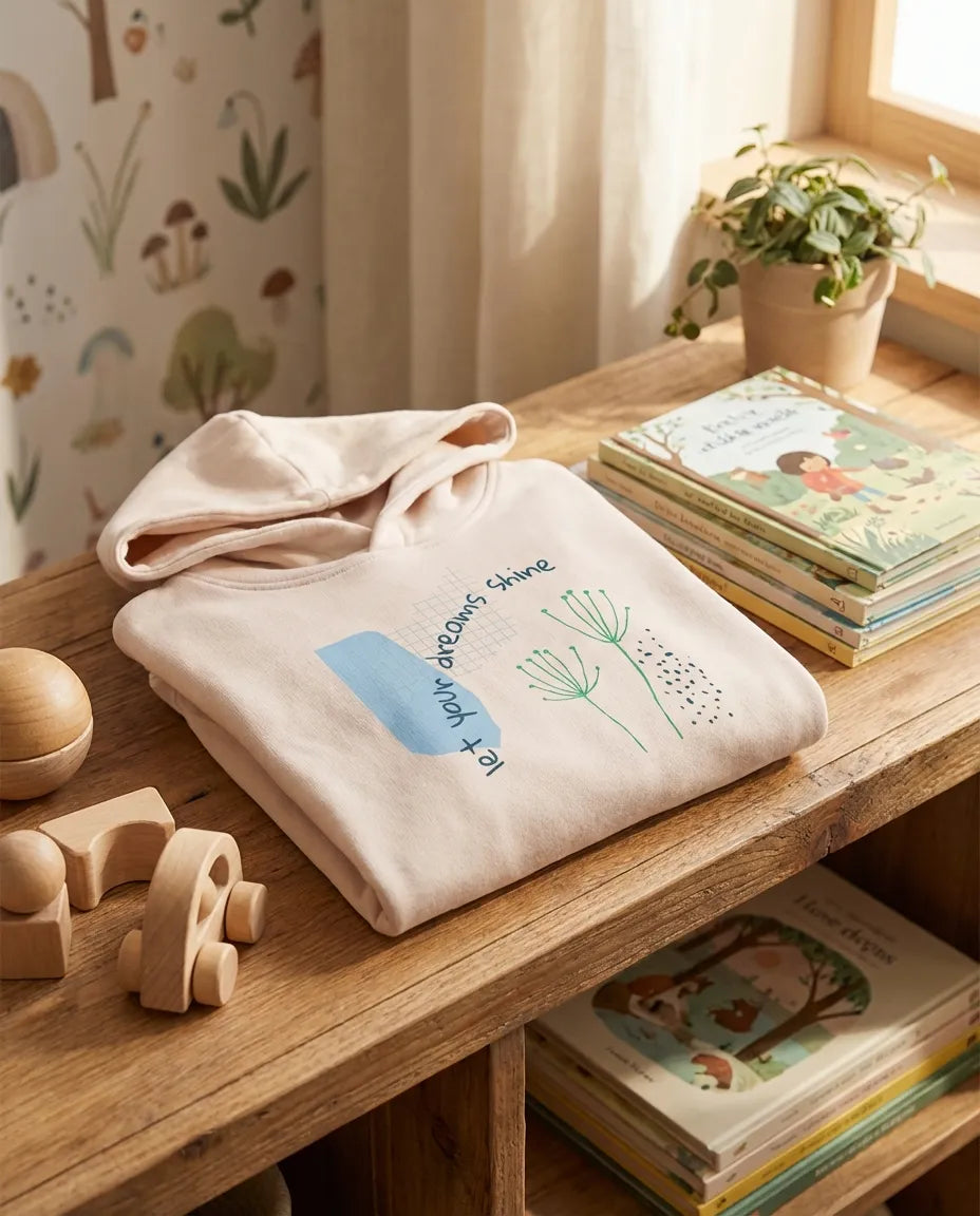 Kids Hoodie · Let Your Dreams Shine - BM ink.