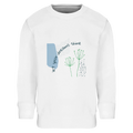 Kids Sweatshirt · Let Your Dreams Shine White - BM ink.