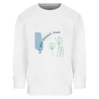 Kids Sweatshirt · Let Your Dreams Shine White - BM ink.