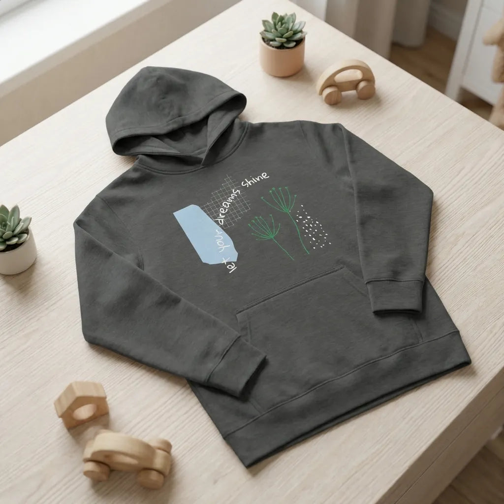 Kids Hoodie · Let Your Dreams Shine - BM ink.