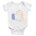 Baby Bodysuit · Live a Good Story White - BM ink.