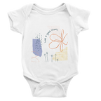 Baby Bodysuit · Live a Good Story White - BM ink.