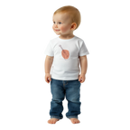 Baby T-shirt · Acoustic Guitar (Bold) - BM ink.