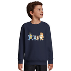 Kids Sweatshirt · Bluey The Heelers - BM ink.